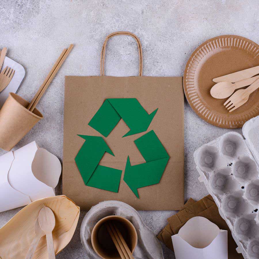 Eco Friendly and Biodegradable Products